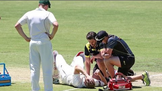 Australian batsman Adam Voges struck on head during Sheffield Shield match | Oneindia News