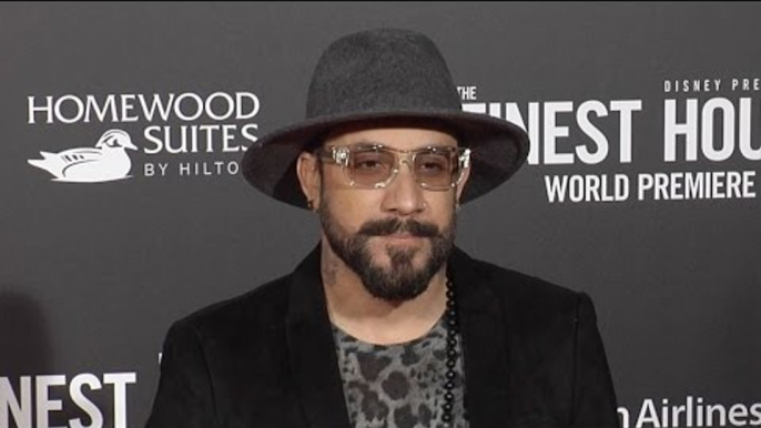 A.J. McLean "The Finest Hours" Los Angeles Premiere Red Carpet