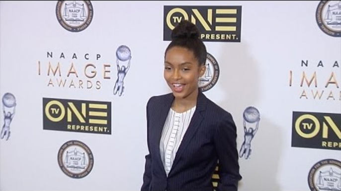 Yara Shahidi "Black-ish" 47th NAACP Image Awards Nominees’ Luncheon Arrival