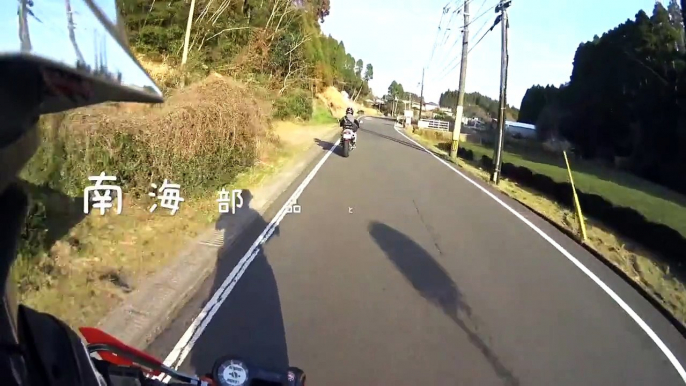 【インカムトーク】HONDAホーネットの試乗インプレビュー ！芋Bライダー参上！ トリッカー で！モトブログ鹿児島#45 PART1