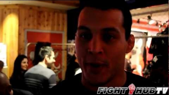 Vinny Magalhaes "Phil Davis has no excuse!" on Davis fight, talks Matt Hamil and wants Ryan Bader