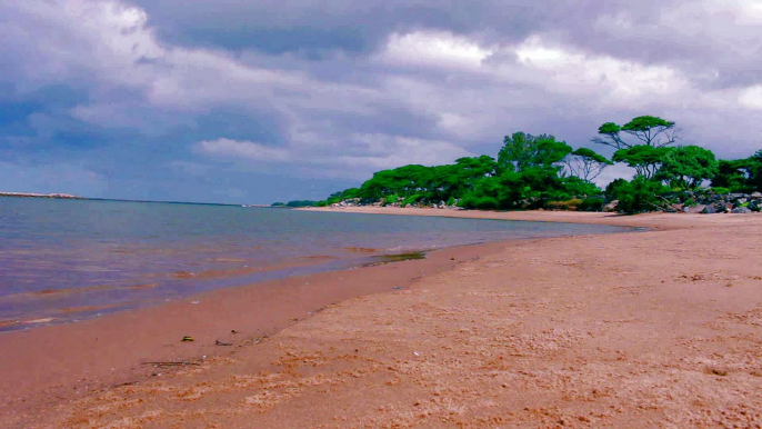 Beautiful richards bay sea shore