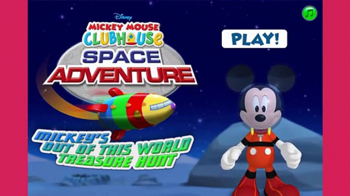 Mickey Mouse Clubhouse Full Episodes Games TV - Mickeys Out of This World Treasure Hunt