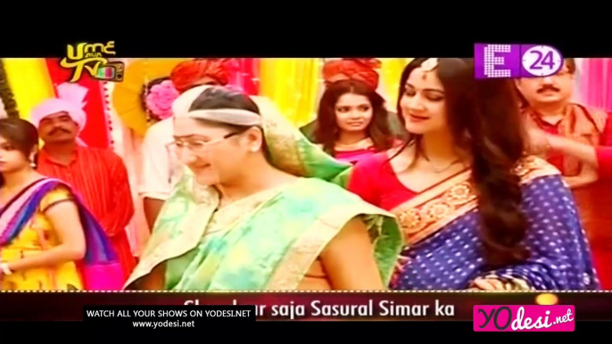 Simar Ko Hui Piyush Ki Fikar!! Sasural Simar Ka 17th April 2017