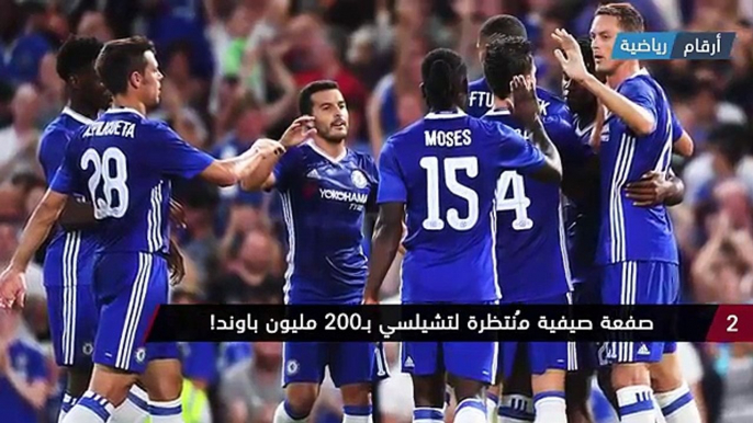 100 هدف لرونالدو في المسابقات الأوروبية - الفيفا تستدعي ميسي - صفعة صيفية لتشيلسي ب200 مليون باوند