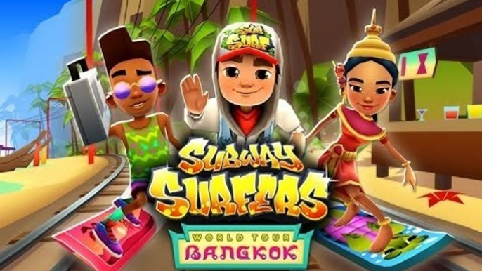 Subway Surfers: Bangkok - Samsung Galaxy S7 Edge Gameplay