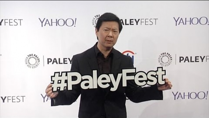 Ken Jeong // Dr. Ken PaleyFest 2015 Fall TV Preview Purple Carpet Arrivals