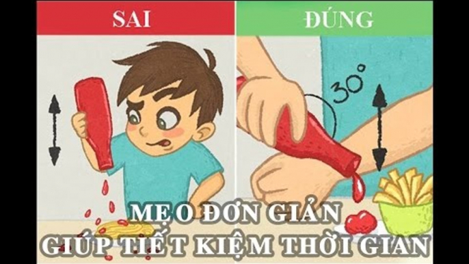 Mẹo giúp tiết kiệm thời gian trong bếp - Mẹo Vặt Cuộc Sống