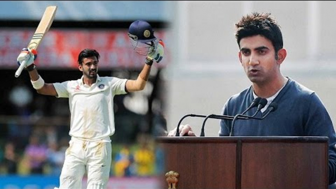 India vs NZ 2nd test : Gautam Gambhir may replace KL Rahul | Oneindia News