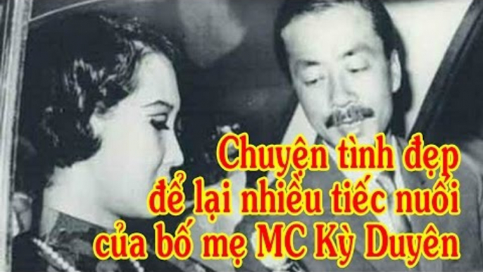 Chuyện tình đẹp để lại nhiều tiếc nuối của bố mẹ MC Kỳ Duyên bà Đặng Tuyết Mai và ông Nguyễn Cao Kỳ