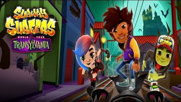 Subway Surfers: Transylvania - Sony Xperia Z2 Gameplay