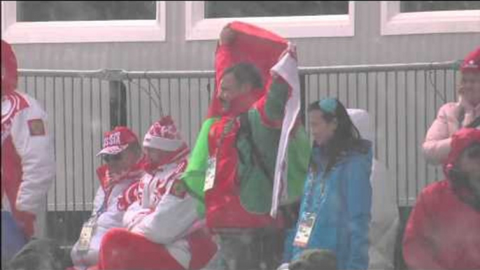 12.5km biathlon standing visually impaired - Nordic skiing - Vancouver 2010 Winter Paralympics