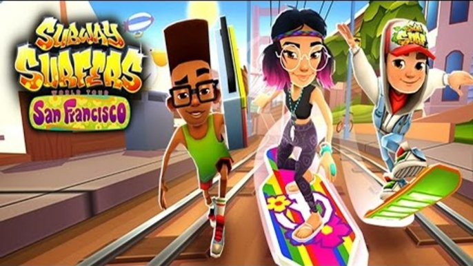 Subway Surfers: San Francisco - Sony Xperia Z2 Gameplay