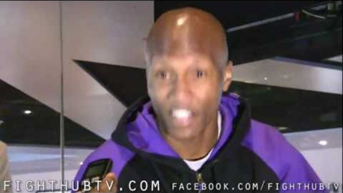 Zab Judah " I've faced fighters better than Amir Khan on paper. Bigger, faster, stronger"