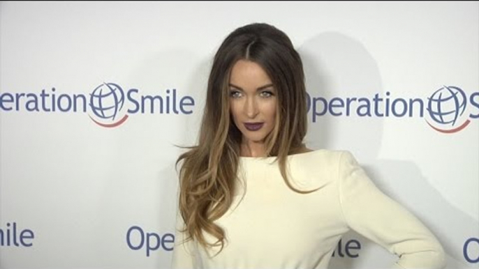 Courtney Sixx // Smile Gala 2015 Red Carpet Arrivals