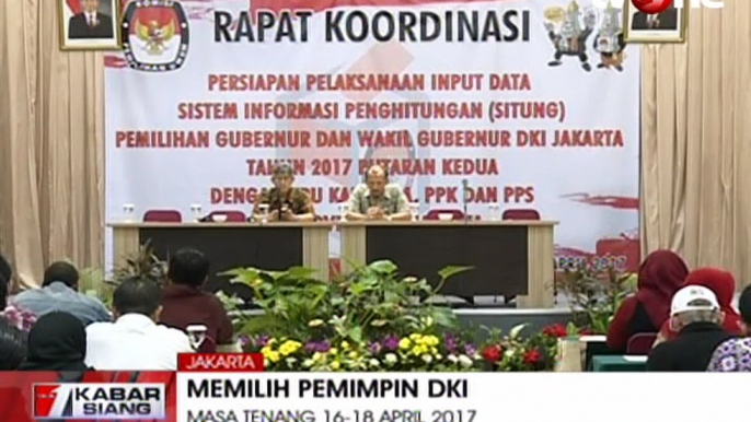 Persiapan Pilkada DKI Putaran Kedua Sudah Mencapai 90 Persen