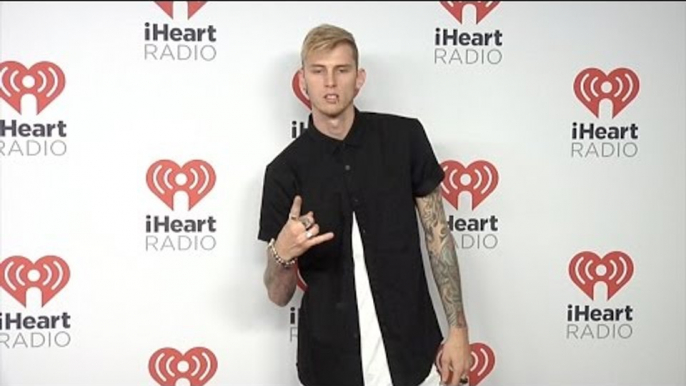 MGK Machine Gun Kelly // iHeartRadio Music Festival 2015 Red Carpet Arrivals