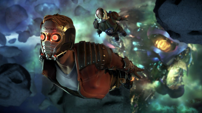 Guardianes de la Galaxia: The Telltale Series - Gameplay del episodio 1