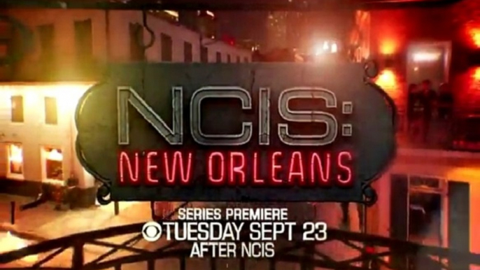 NCIS New Orleans - Promo Saison 1 - The Next Best Thing