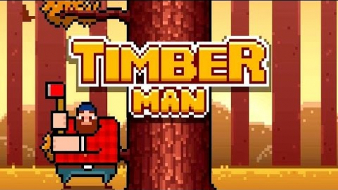 Timberman - Sony Xperia Z2 Gameplay