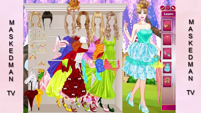 Barbie Dress Up Games _ Disney Princess Barbie Dress Up Games for Girls-ClUG6PKj
