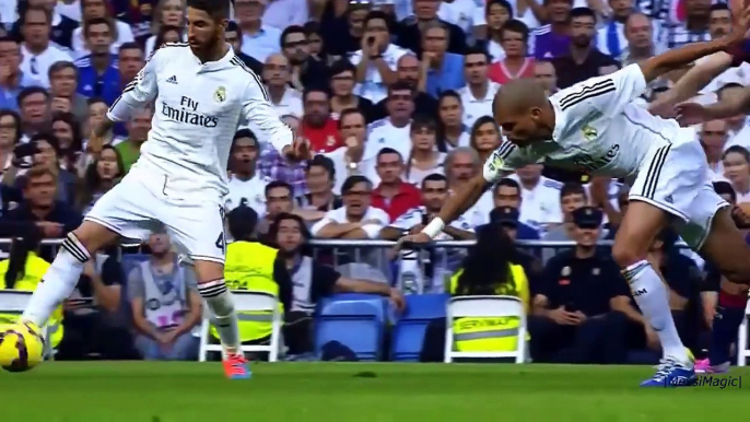 Lionel Messi ● Top 10 Dribbles vs Real Madrid --HD--