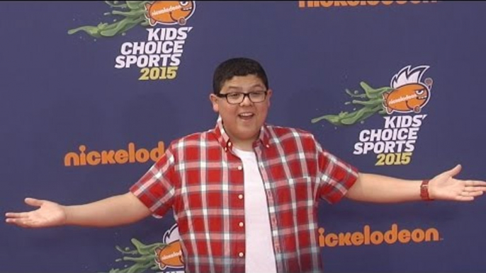 Rico Rodriguez (Modern Family) // Kids' Choice Sports 2015 Orange Carpet Arrivals