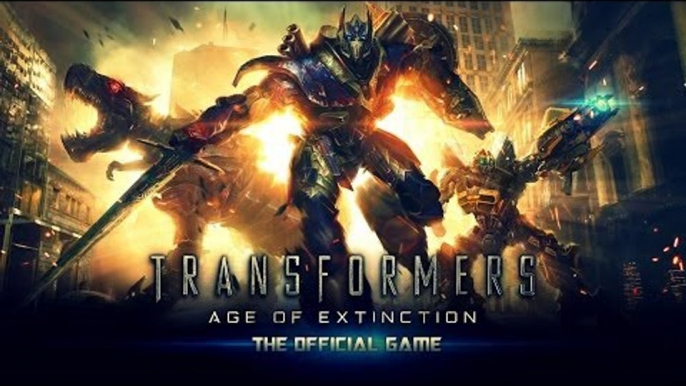 TRANSFORMERS: AGE OF EXTINCTION | The Official Game - Sony Xperia Z2 Gameplay