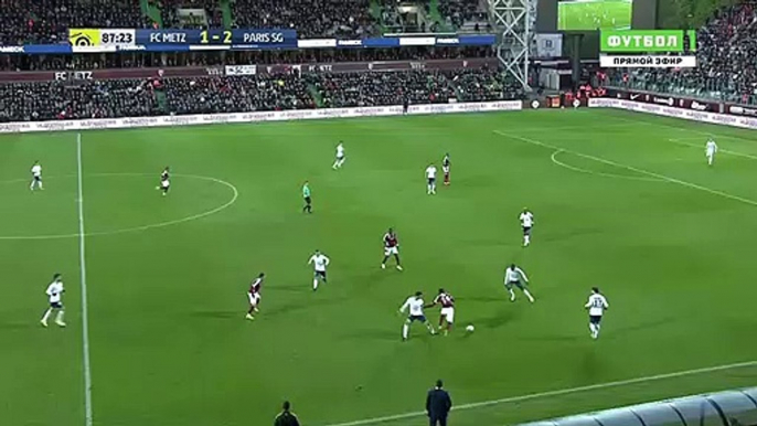 Cheick Diabate Goal HD - Metz 2-2 PSG - 18.04.2017 HD