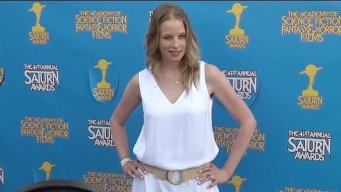 Rachel Nichols (Continuum) // 41st Annual SATURN Awards Red Carpet