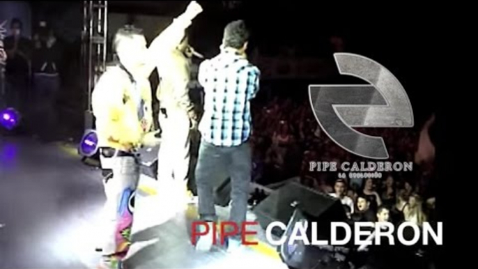 Pipe Calderón Feat. Jowell y Randy - Medellín (Concierto Colombia 2010) ®