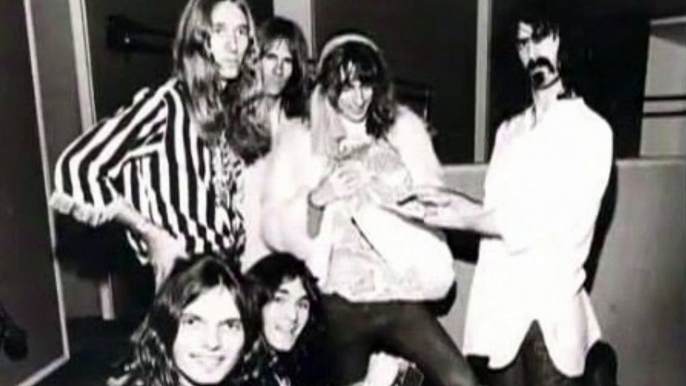 Alice Cooper sign with Frank Zappa excerpt from BBC Laurel Canyon documentary