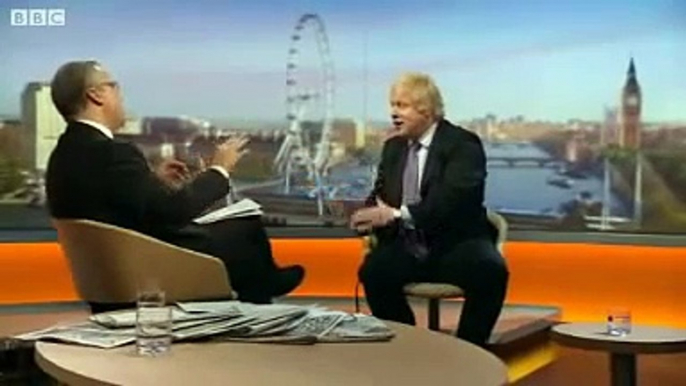 Boris Johnson grilled on integrity ahead of TV documentary.