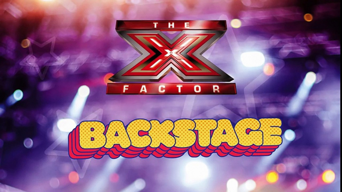 The X Factor Backstage with TalkTalk - Emily talks Disco with Roman