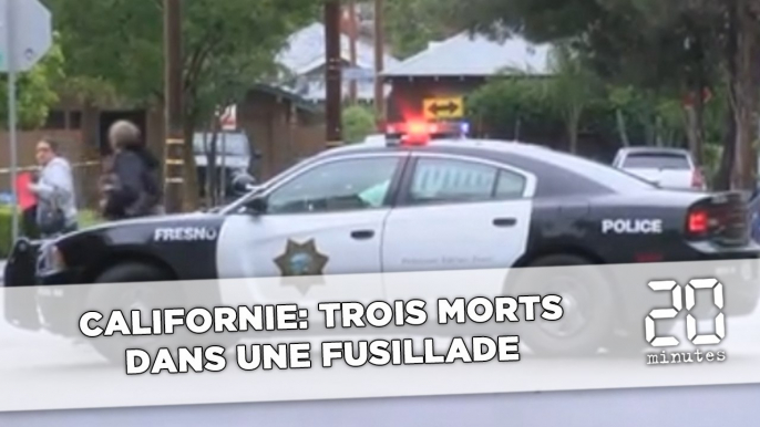 Californie: Trois morts dans une fusillade