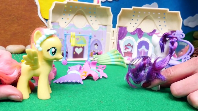 My Little Pony toys videos - Easy hairstyles - To