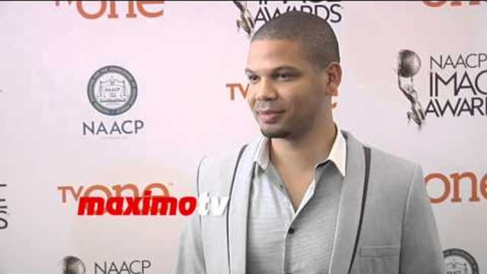 Jake Smollett | 46th NAACP Image Awards Nominations | Arrivals