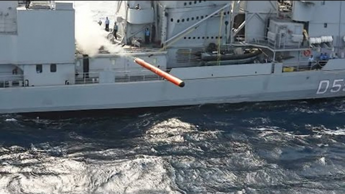 Varunastra torpedo inducted in the Indian Navy arsenal | Oneindia News