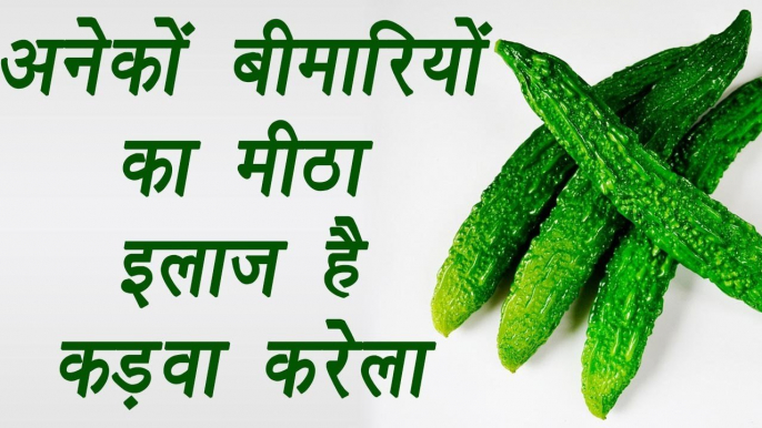 Karela | Bitter Gourd | Health  Benefits | अनेकों बीमारी का मीठा इलाज है कड़वा करेला | BoldSky