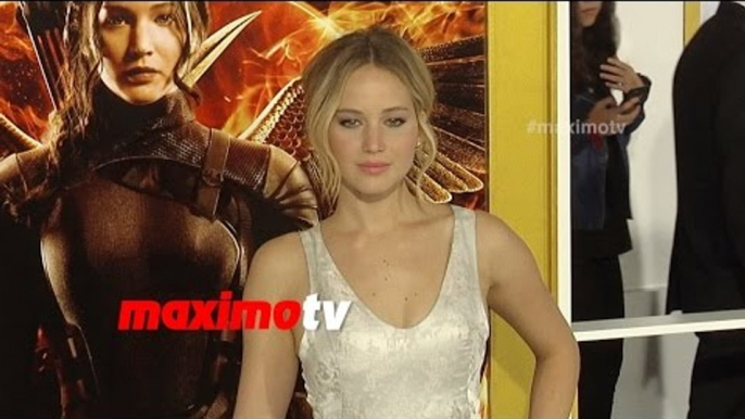 Jennifer Lawrence | The Hunger Games MOCKINGJAY PART 1 Los Angeles Premiere