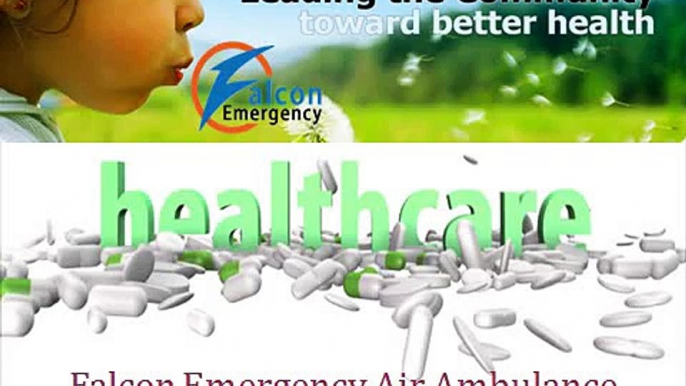 Health Services by Falcon Emergency Air Ambulance Services in Agartala and Agatti