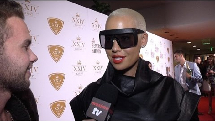 Amber Rose On Recent Bikini Selfie, Nick Cannon, New Book, Halloween INTERVIEW