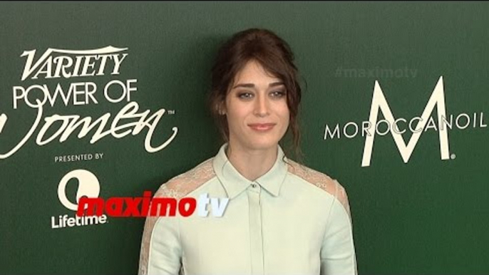 Lizzy Caplan | 2014 Power of Women Luncheon | Arrivals