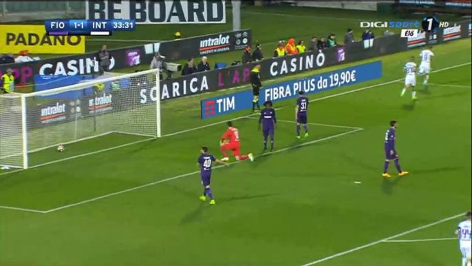 Mauro Icardi Goal HD - Fiorentina 1-2 Inter - 22.04.2017