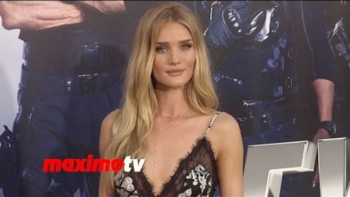 Rosie Huntington-Whitley | The Expendables 3 | Los Angeles Premiere ARRIVALS