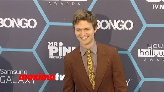 Ansel Elgort | 2014 Young Hollywood Awards | Arrivals
