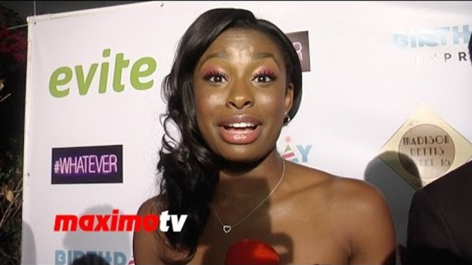 Coco Jones Interview | Madison Pettis Sweet 16 Party! | Red Carpet