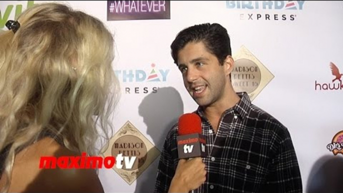 Josh Peck Interview | Madison Pettis Sweet 16 Party! | Red Carpet