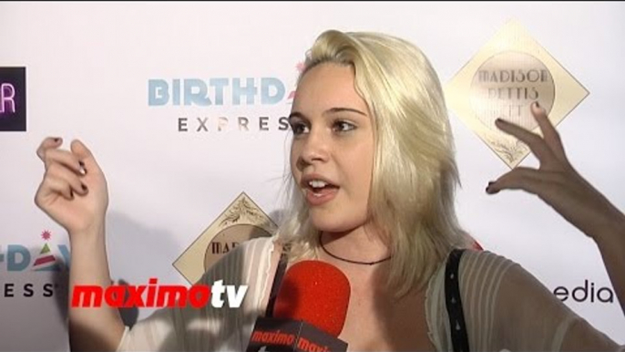 Bea Miller Interview | Madison Pettis Sweet 16 Party! | Red Carpet