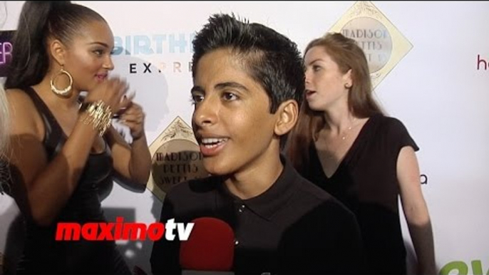 Karan Brar Interview | Madison Pettis Sweet 16 Party! | Red Carpet